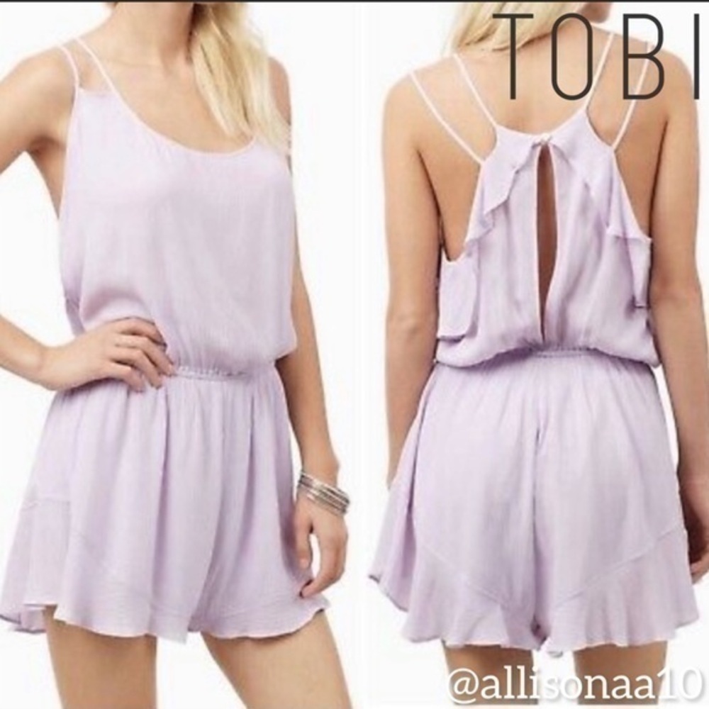 TOBI Romper lavander